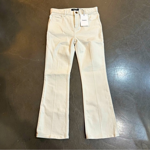 NWT Women’s Theory Kick 5 Pocket Denim - Size 24 - Picture 7 of 16